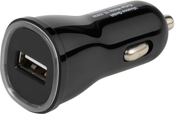 Vivanco USB Billaddare 1x USB 2.1A 12/24V Svart