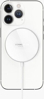 Vonmhlen Aura Car - The Magnetic Wireless Charging Pad, Black