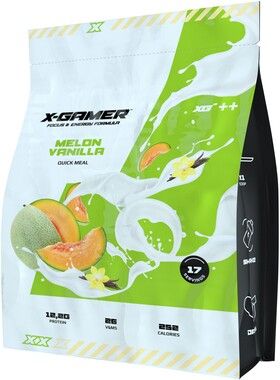 X-gamer Quick Meal Melon & Vanilla 1190 gram