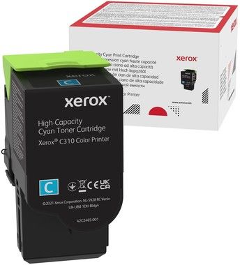 Xerox C310/C315 Cyan  Toner Cartridge 5.5k