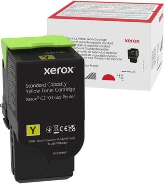 Xerox C310/C315 Yellow Toner Cartridge 2k