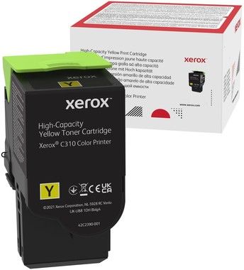 Xerox C310/C315 Yellow  Toner Cartridge 5.5k