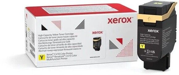 Xerox C410 / VersaLink C415 Yellow Toner Cartridge HC 7K