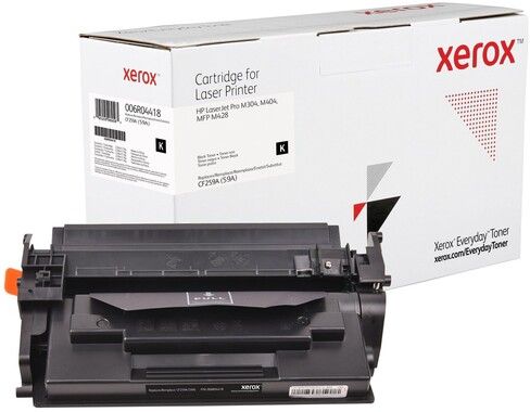 Xerox Everyday Black Toner HP 59A Std Cap