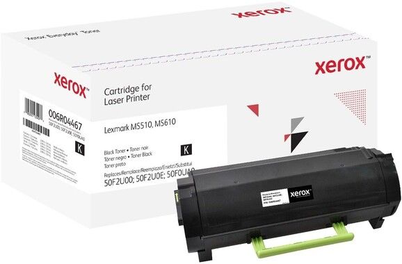Xerox Everyday Black Toner Lexmark 50F2U00 hi cap