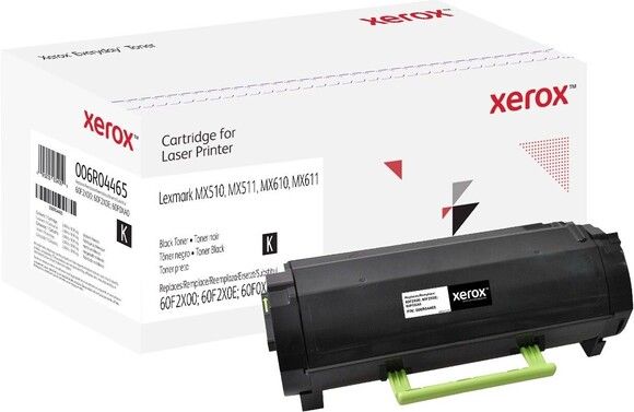 Xerox Everyday Black Toner Lexmark 60F2X00 hi cap