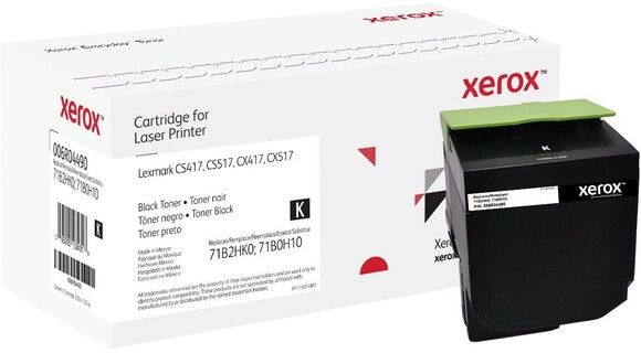 Xerox Everyday Black Toner Lexmark 71B2HK0 hi cap