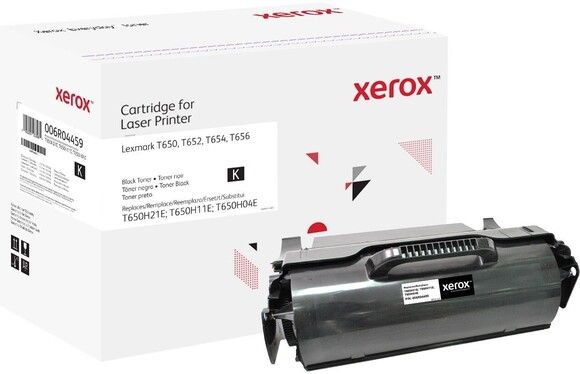 Xerox Everyday Black Toner Lexmark T650H21E hi cap