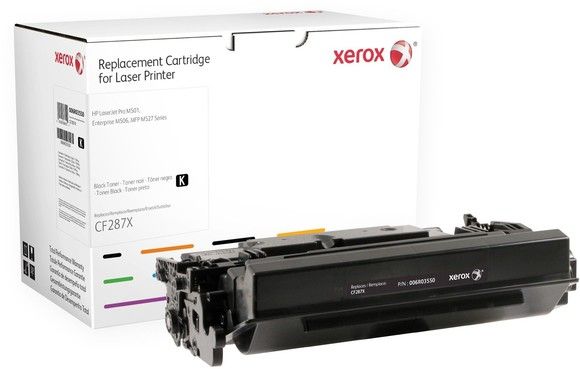 Xerox Everyday High Yield Black Toner to HP 87X