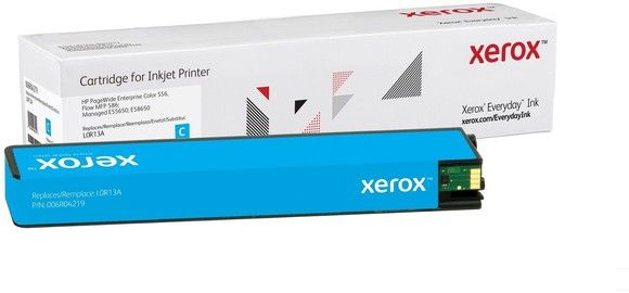 Xerox Everyday Ink High Yield Cyan cartridge HP L0R13A 16k