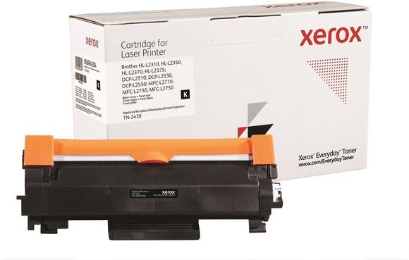 Xerox Everyday Toner Black Brother TN-2420 3K