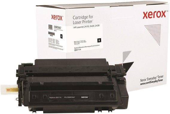 Xerox Everyday Toner Black Cartridge HP 11A 6K