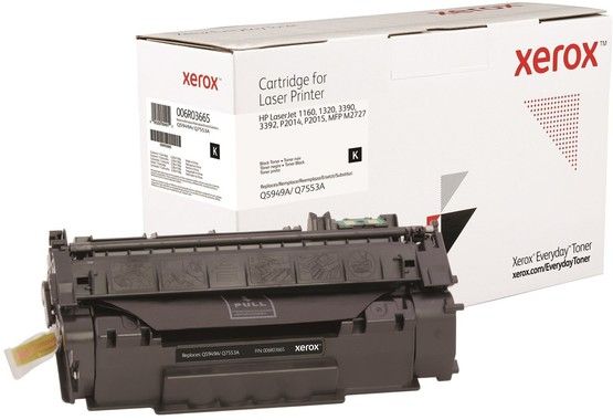 Xerox Everyday Toner Black Cartridge HP 49A 3k