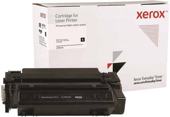Xerox Everyday Toner Black Cartridge HP 51A 6.5K