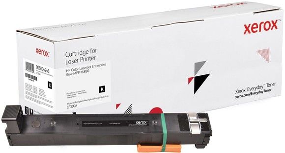 Xerox Everyday Toner Black cartridge to HP CF300A 29.5K