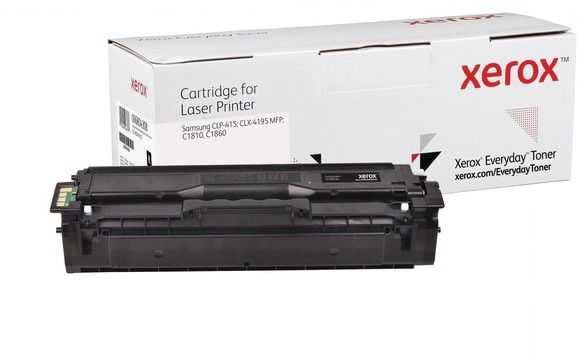 Xerox Everyday Toner Black to SAMSUNG CLTK504S