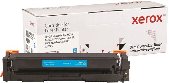 Xerox Everyday Toner Cyan cartridge to HP 203A 1.3K