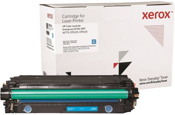 Xerox Everyday Toner Cyan cartridge to HP 651A 16k