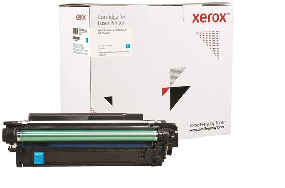 Xerox Everyday Toner Cyan cartridge to HP CF321A 16.5k