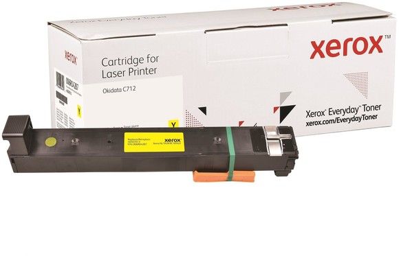 Xerox Everyday Toner Yellow to OKI 46507613