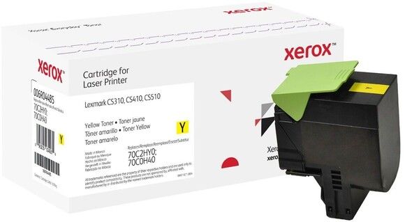 Xerox Everyday Yellow Toner Lexmark 70C2HY0 hi cap