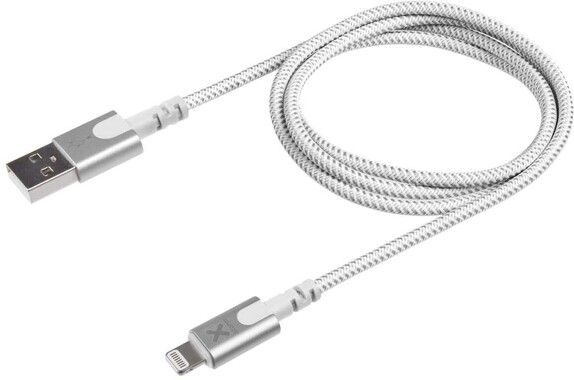 Xtorm Premium USB-A / Lightning kabel 1m Vit