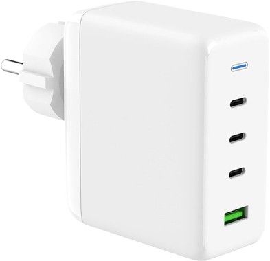 Xtrememac POWER DELIVERY USB-C 140W WALL CHARGER for MacBook Pro 14\' & 16\'