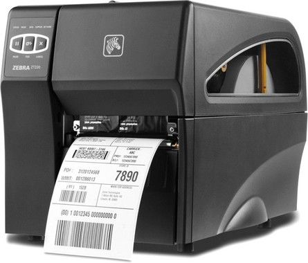 Zebra DT Printer ZT220, 203DPI, EU power cord