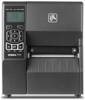 Zebra DT Printer ZT230, 203DPI, Euro cord