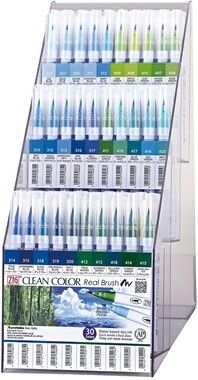 ZIG CLEAN COLOR Real Brush 120/Display