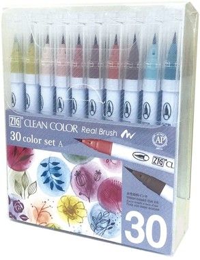 ZIG Clean Color Real Brush - 30/etui