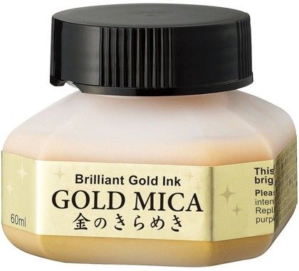 ZIG Gold Mica Ink 60ml